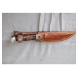 Case XX 316-5 SSP Fixed Blade Knife with Sheath