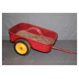 ETRL Massey Ferguson Pedal Tractor Trailer Cart Wagon 1100