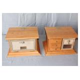 Kentucky Bicentennial Edition Wooden Coin Bank, and Kentucky Bicentennial Edition Wooden Storage Box