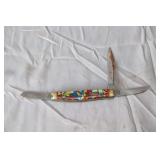 Frank Buster Cutlery 'Fight'n Rooster' Three Blade Pocket Knife