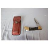 Case XX Hammerhead Lockback One Blade Pocket Knife with Sheath
