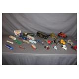 Model Semi Trucks, Trailers, Toy Cars, and Misc.