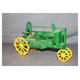 Cast Iron John Deere OP Tractor