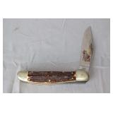 Carl Schlieper German Eye 'Big Chief' One Blade Pocket Knife