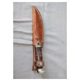 Case XX 316-5 SSP Fixed Blade Knife with Sheath