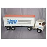 Vintage ERTL Universal Parts Carrier Semi-Truck with Trailer
