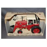 ERTL International Harvester 1586 with End loader