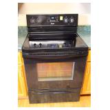 Whirlpool 4-Burner Self-Cleaning Electric Oven