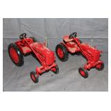 ERTL McCormick Farmall Cub, ERTL McCormick Farmall Super AV