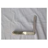 Taylor Cutlery Elk Horn One Arm Razor Pocket Knife