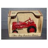 McCormick-Deering Farmall A 1/16 Scale Die Cast Model Tractor Toy Tractor Times 1991 Edition