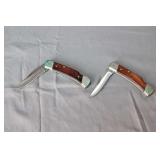Schrade Uncle Henry Lockback One Blade Pocket Knife with Sheath, Schrade Lockback One Blade Pocket Knife with Sheath