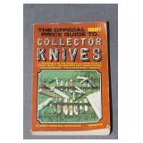 The Official 1981 Price Guide to Collector Knives Third Edition