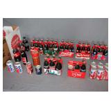 Six Pack of University of Kentucky 1996 National Championship Coca Cola Cans, Six Pack of University of Kentucky National Championship Coca Cola Bottles, Six Pack of 1997 Coca Cola Classic Bottles, Si
