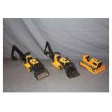 (2) Tonka T6 Backhoe Excavator and Tonka T-6 Bulldozer