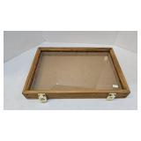 18x12 Oak Display Case