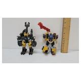 Transformers Energon Insecticon & Strongarm