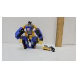 Transformers Armada Sideswipe & Nightbeat