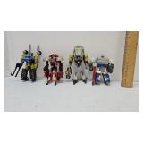 4 Transformers Cybertron Figures Read Desc