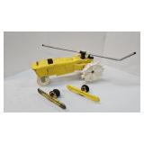 Nelson Cast Iron Tractor Lawn Sprinkler