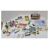 Pencils- Tags- Staples- Stamps +++++