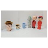 Plastic Character Cups & Soakys