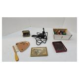 Bubble Lights- Leather Wallet- Seth Thomas +