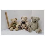 3 Bears. Gund ' Good News Bears