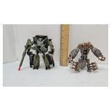 Transformers 2007 Movie Figures Brawl & Scorponok