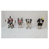 4 Transformers Energon Figures Read Desc
