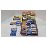 Assorted Hot Wheels & Matchbox Cars