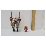 Transformers Armada Demolishor & Blackout
