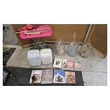 3 Carboys- 2 Jugs-  Wine Making Books ABV Gauge+