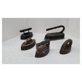 Antique Sad Irons.