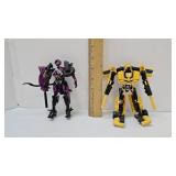 Transformers 2007 Movie Arcee & Bumblebee