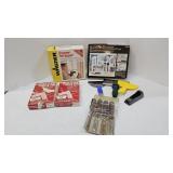 Heat Gun- Corner Clamps- Craftsman Chisels ++