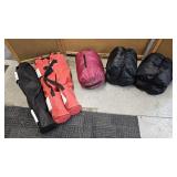 Sleeping Bags & Folding Camp Chairs