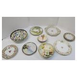 Hand Painted Nippon Plates