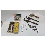 Sharpening Guide- Xacto- Wrenches- Clamps+