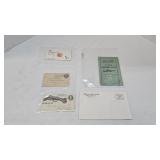 Gun Related Paper. Pamphlet- Post Cards Mailers+