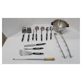 Vintage Stainless Utensils