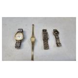 4 Wristwatches See Description