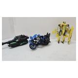 Transformers Read Description