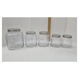 Glass Jars/Canisters