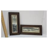 Pair of Framed Photos
