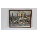 John Falter Print The new Beginning