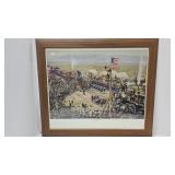 John Falter Print East Meets West