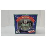 Shiny Brite Mistletoe Circle Church in Box