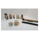 Nesting Dolls- Tripod- Stamps- Ornaments +