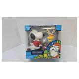 Peanuts Santa Snoopy